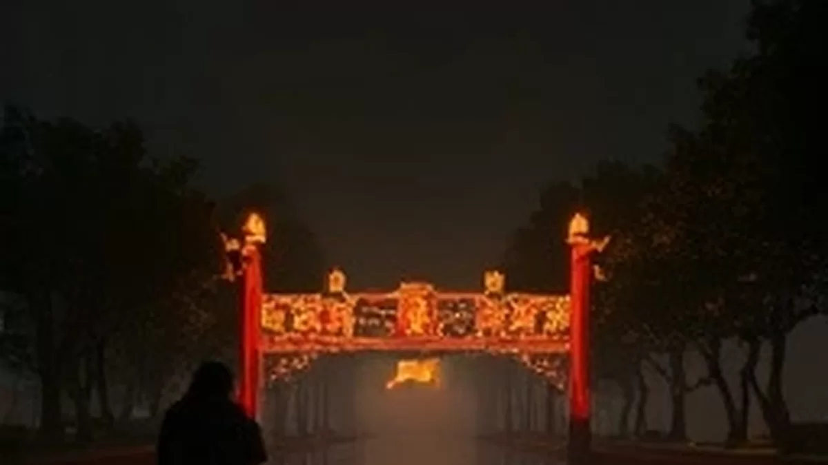 桃子视频首页的夜间观影界面，推荐片单与播放进度条同屏展示