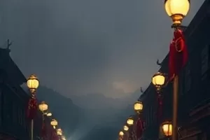 《潮汐时刻表》封面，海岸线退潮后的礁石与刻度标尺
