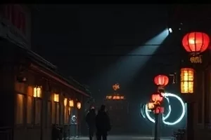 《白噪音实验》封面，深夜城市声波可视化图谱